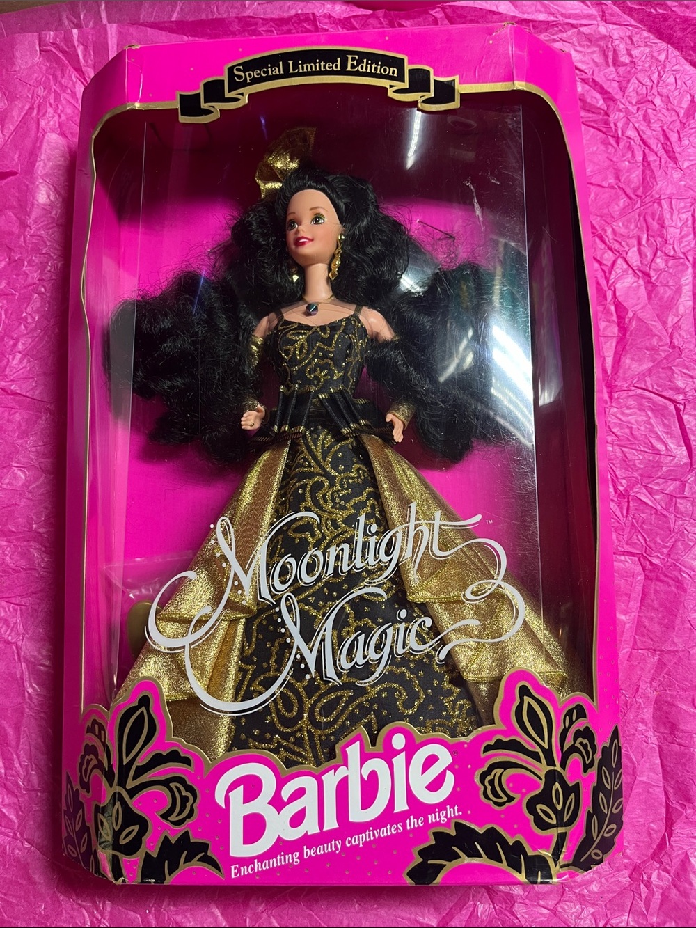 1993 Moonlight Magic Barbie Special Limited Edition NRFB